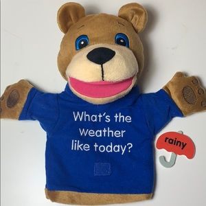 Lakeshore What’s the Weather hand puppet